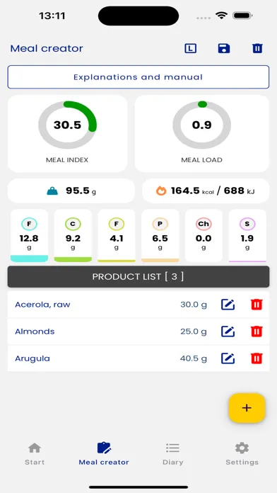 FitEat Pro应用截图