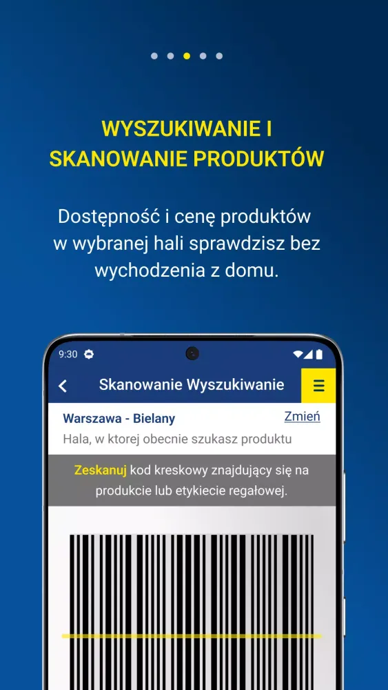 Aplikacja MAKRO CASH&CARRY Screenshots