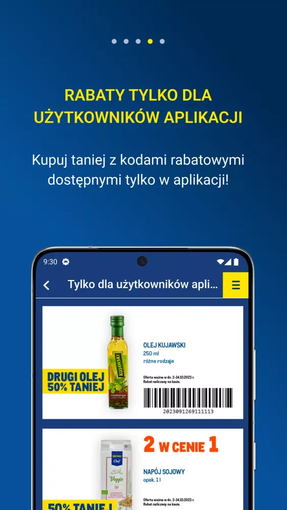 Aplikacja MAKRO CASH&CARRY Screenshots