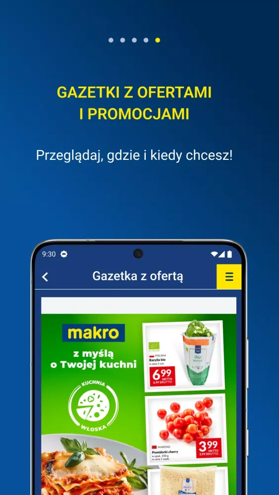 Aplikacja MAKRO CASH&CARRY Screenshots