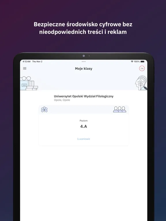 IZZI Klett PL iPad 应用截图