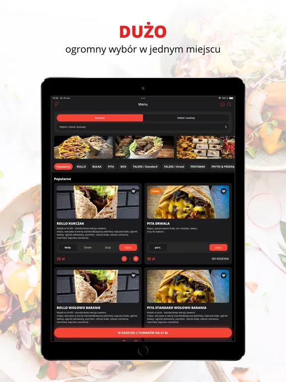 Kebab Drwal | Gdańsk iPad  Screenshots