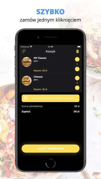 Capturas de pantalla de Burger po Byku | Warszawa