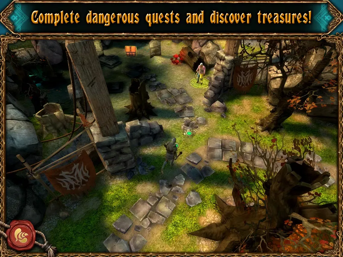 Tangkapan layar Spellcrafter: The Path of Magic iPad 