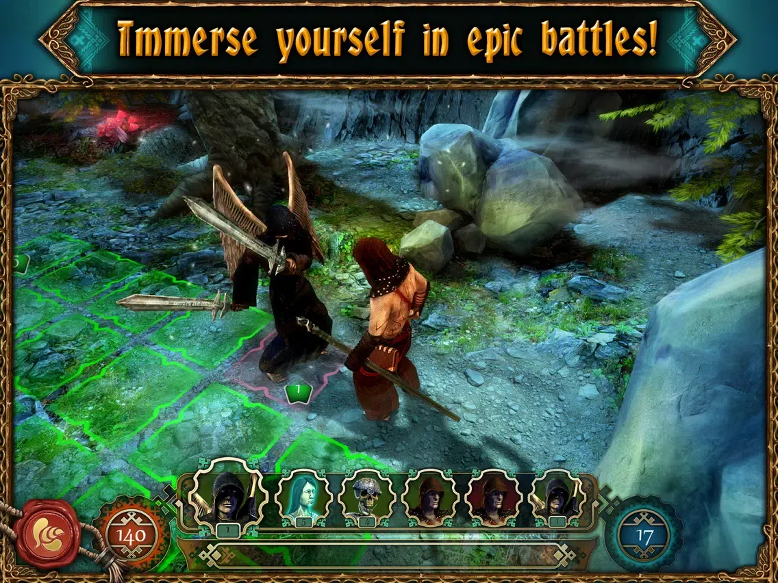 Tangkapan layar Spellcrafter: The Path of Magic iPad 