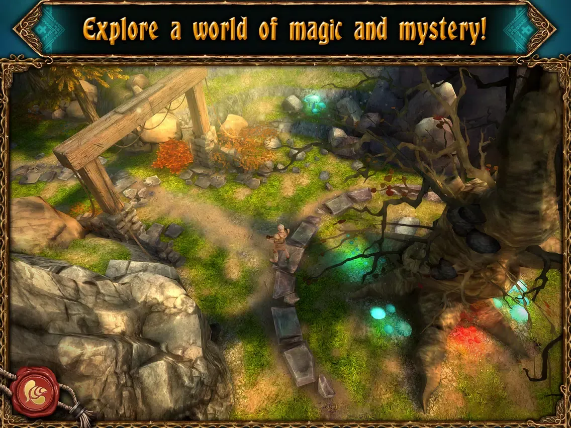 Tangkapan layar Spellcrafter: The Path of Magic iPad 