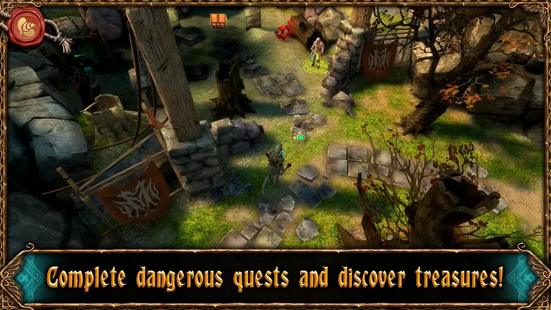 Tangkapan layar Spellcrafter: The Path of Magic