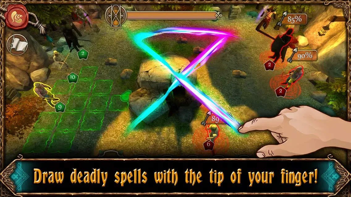 Tangkapan layar Spellcrafter: The Path of Magic