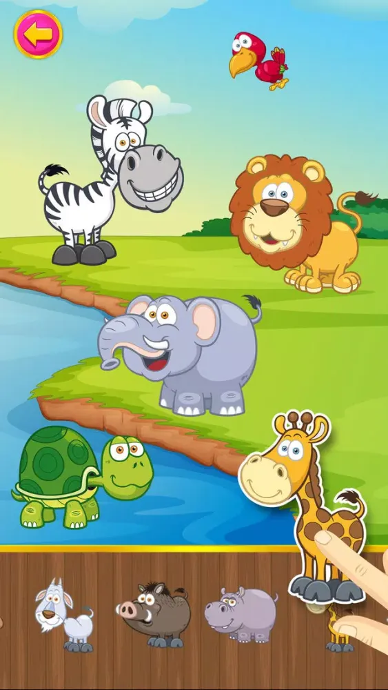 "My Little Animals" Sticker Book *Pro应用截图