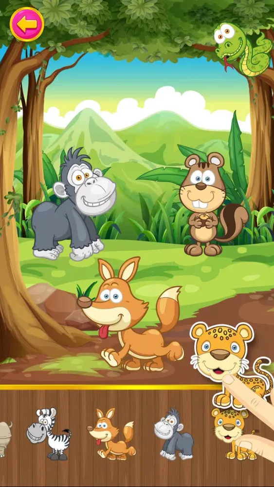 "My Little Animals" Sticker Book *Pro应用截图