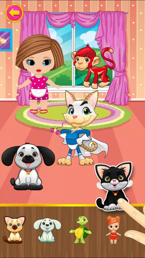 "My Little Animals" Sticker Book *Pro应用截图