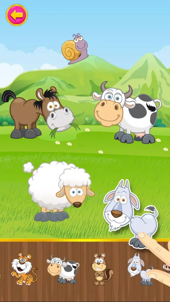 "My Little Animals" Sticker Book *Pro应用截图