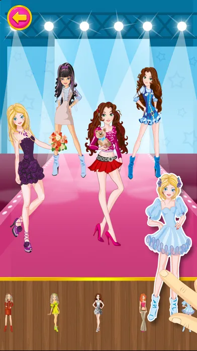 Cute Fashion Star & Princesses Ekran Görüntüleri