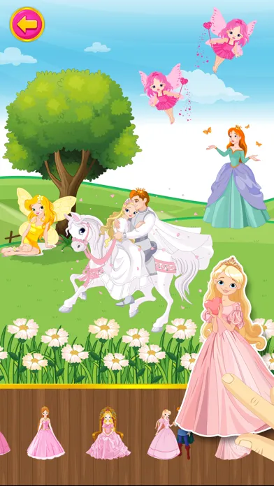 Cute Fashion Star & Princesses Ekran Görüntüleri