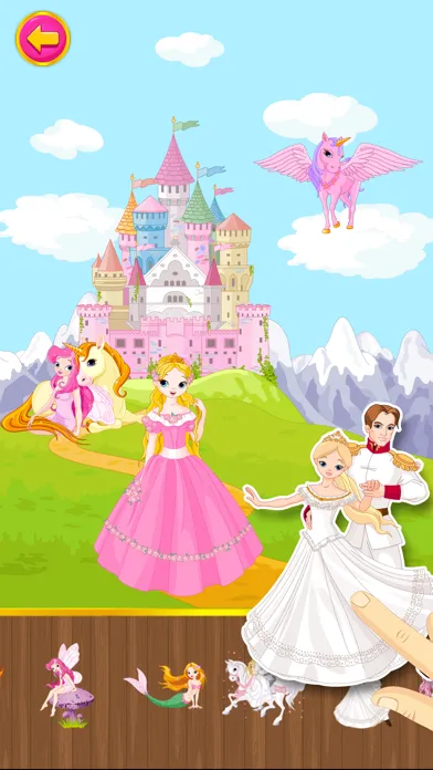 Cute Fashion Star & Princesses Ekran Görüntüleri
