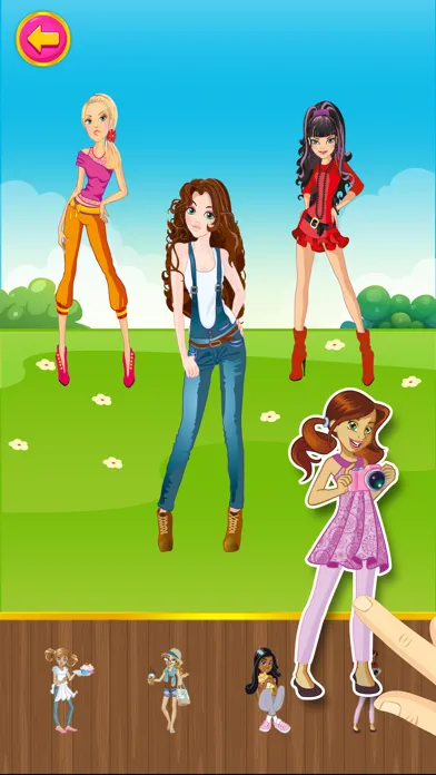 Cute Fashion Star & Princesses Ekran Görüntüleri