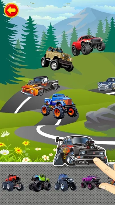 Capturas de pantalla de Superheroes, Action Robots & Super Cars
