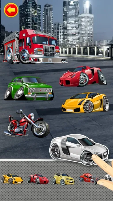 Capturas de pantalla de Superheroes, Action Robots & Super Cars