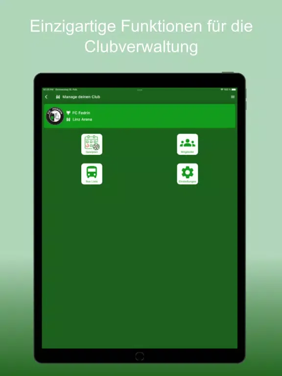 SMART Club Planner iPad 应用截图