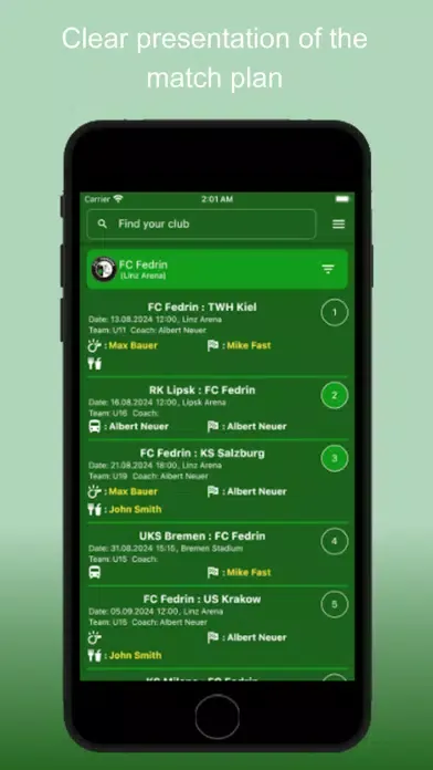 SMART Club Planner应用截图