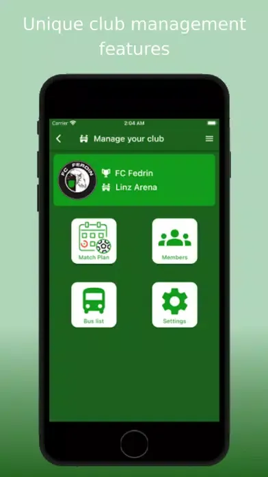 SMART Club Planner应用截图