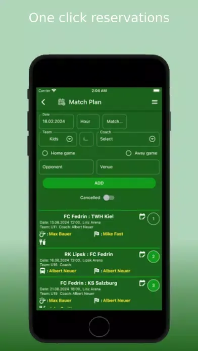 SMART Club Planner应用截图