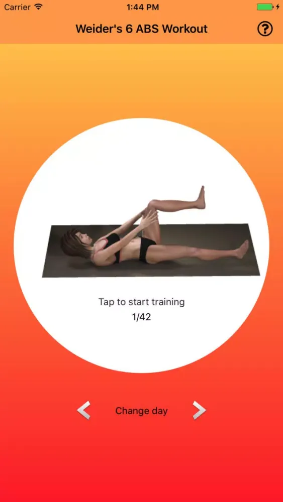 Weider's 6 ABS Workout应用截图