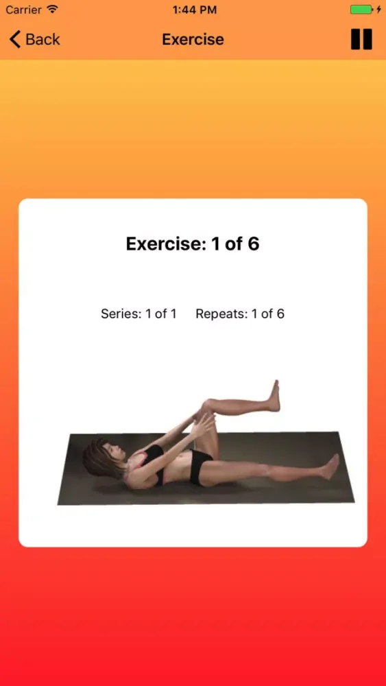 Weider's 6 ABS Workout应用截图