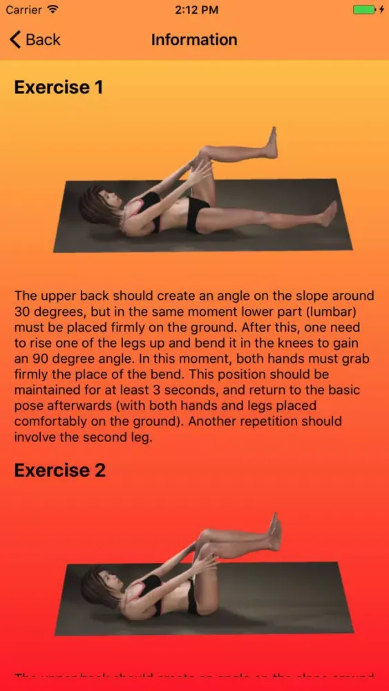 Weider's 6 ABS Workout应用截图