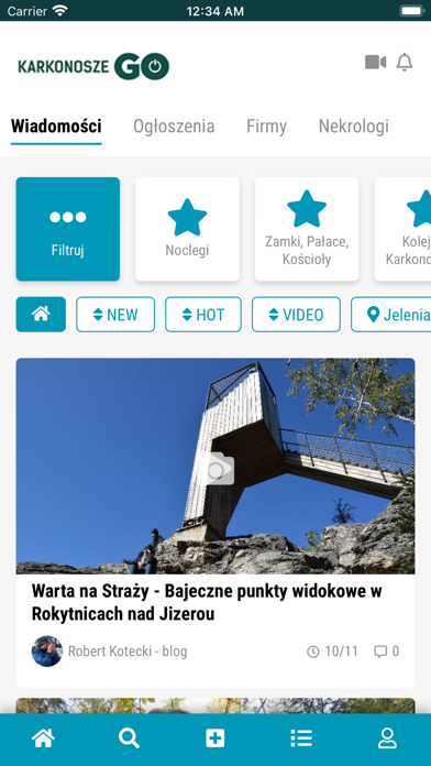KarkonoszeGO 스크린샷