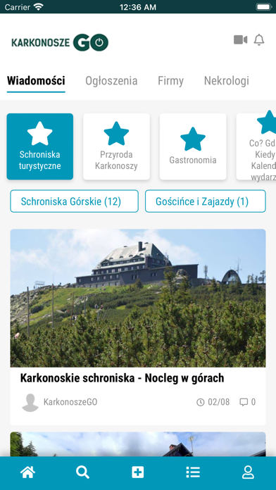 KarkonoszeGO 스크린샷