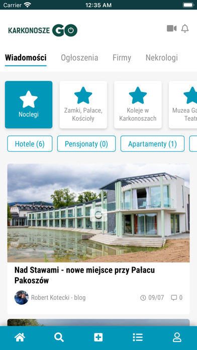 KarkonoszeGO 스크린샷