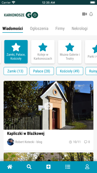 KarkonoszeGO 스크린샷