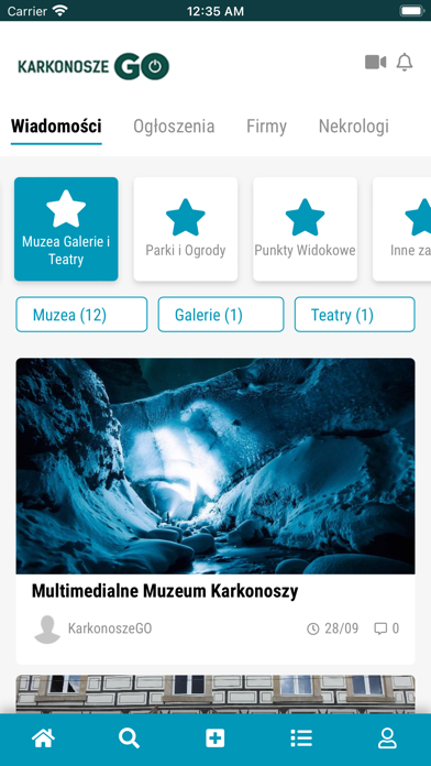 KarkonoszeGO 스크린샷