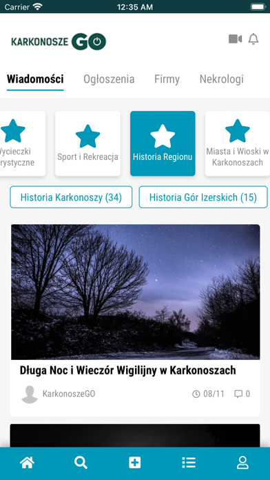 KarkonoszeGO 스크린샷