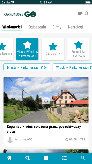 KarkonoszeGO 스크린샷