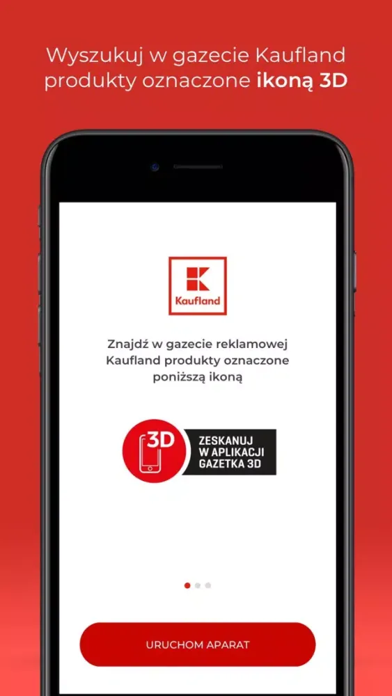 ภาพหน้าจอของ Kaufland - Gazetka 3D