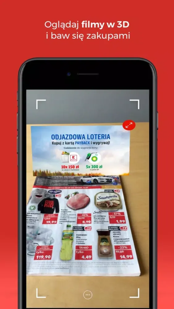ภาพหน้าจอของ Kaufland - Gazetka 3D