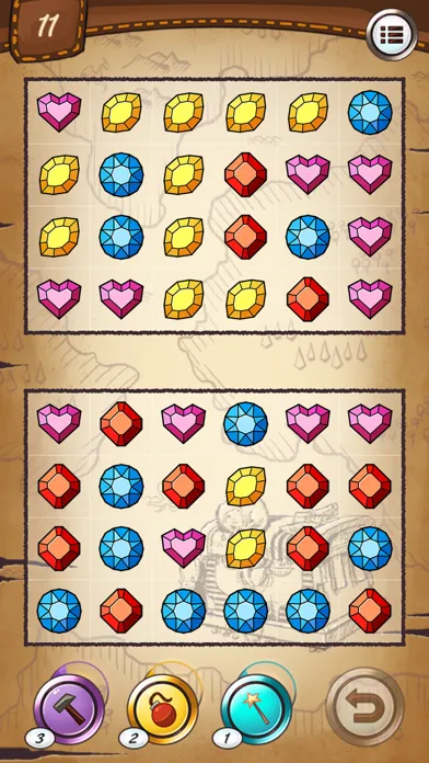 Jewels - solve and hunt スクリーンショット