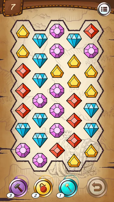 Jewels - solve and hunt スクリーンショット