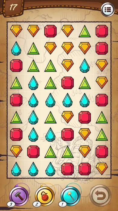 Jewels - solve and hunt スクリーンショット