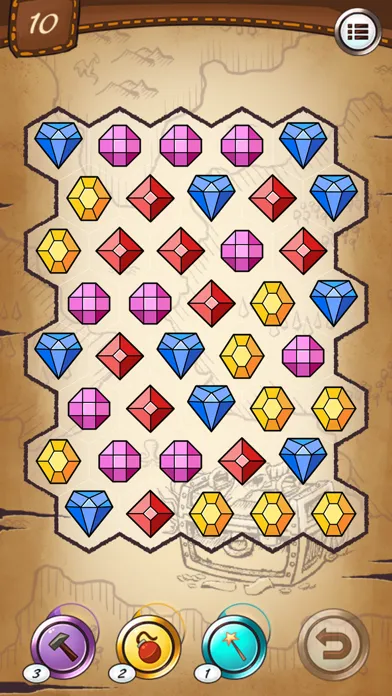 Jewels - solve and hunt スクリーンショット