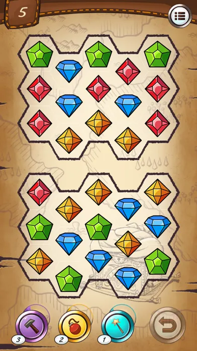 Jewels - solve and hunt スクリーンショット