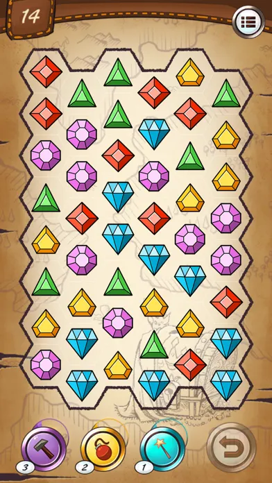 Jewels - solve and hunt スクリーンショット