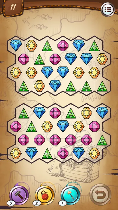 Jewels - solve and hunt スクリーンショット