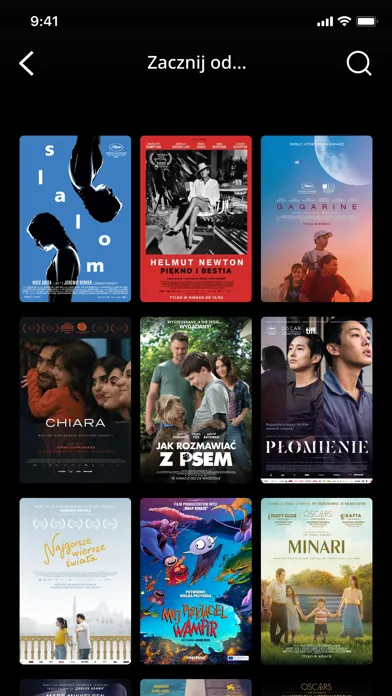 eKino Odeon स्क्रीनशॉट