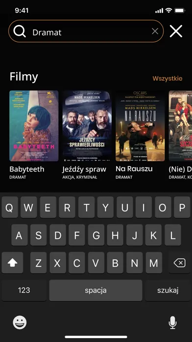 eKino Odeon स्क्रीनशॉट
