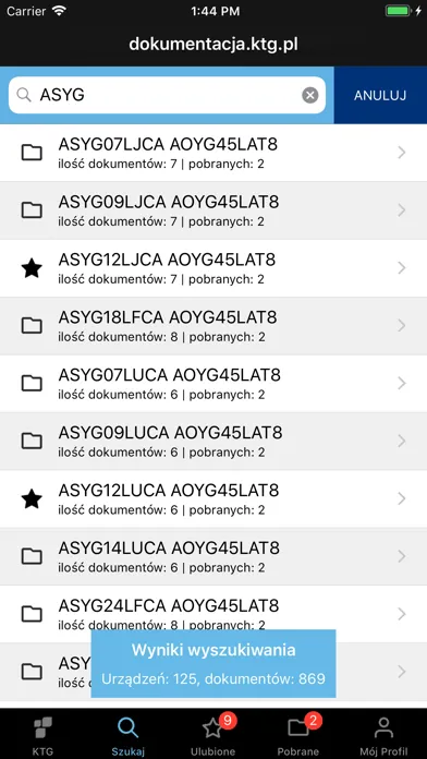 ktg.pl Screenshots