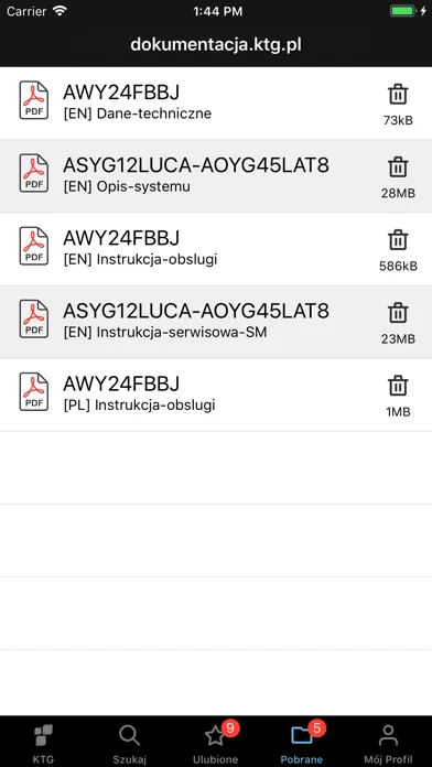 ktg.pl Screenshots