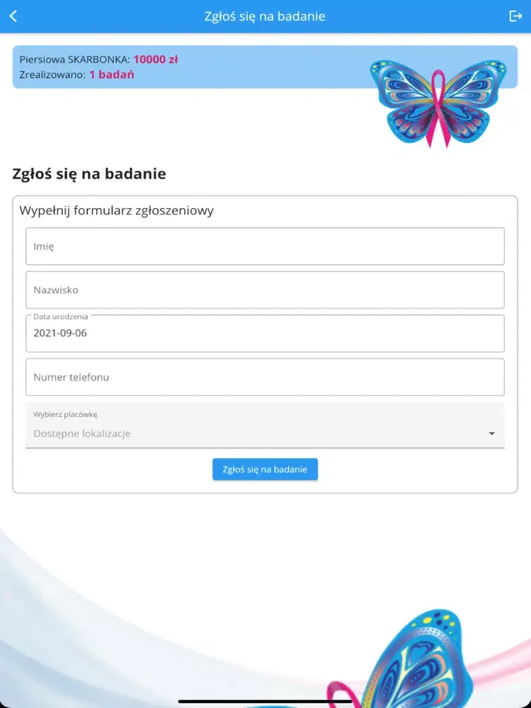 Tangkapan skrin Bieg Kobiet iPad 